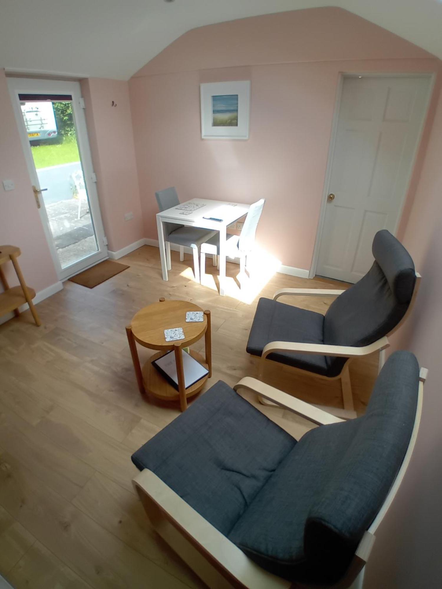 Ferienwohnung The Nook Bude Exterior foto
