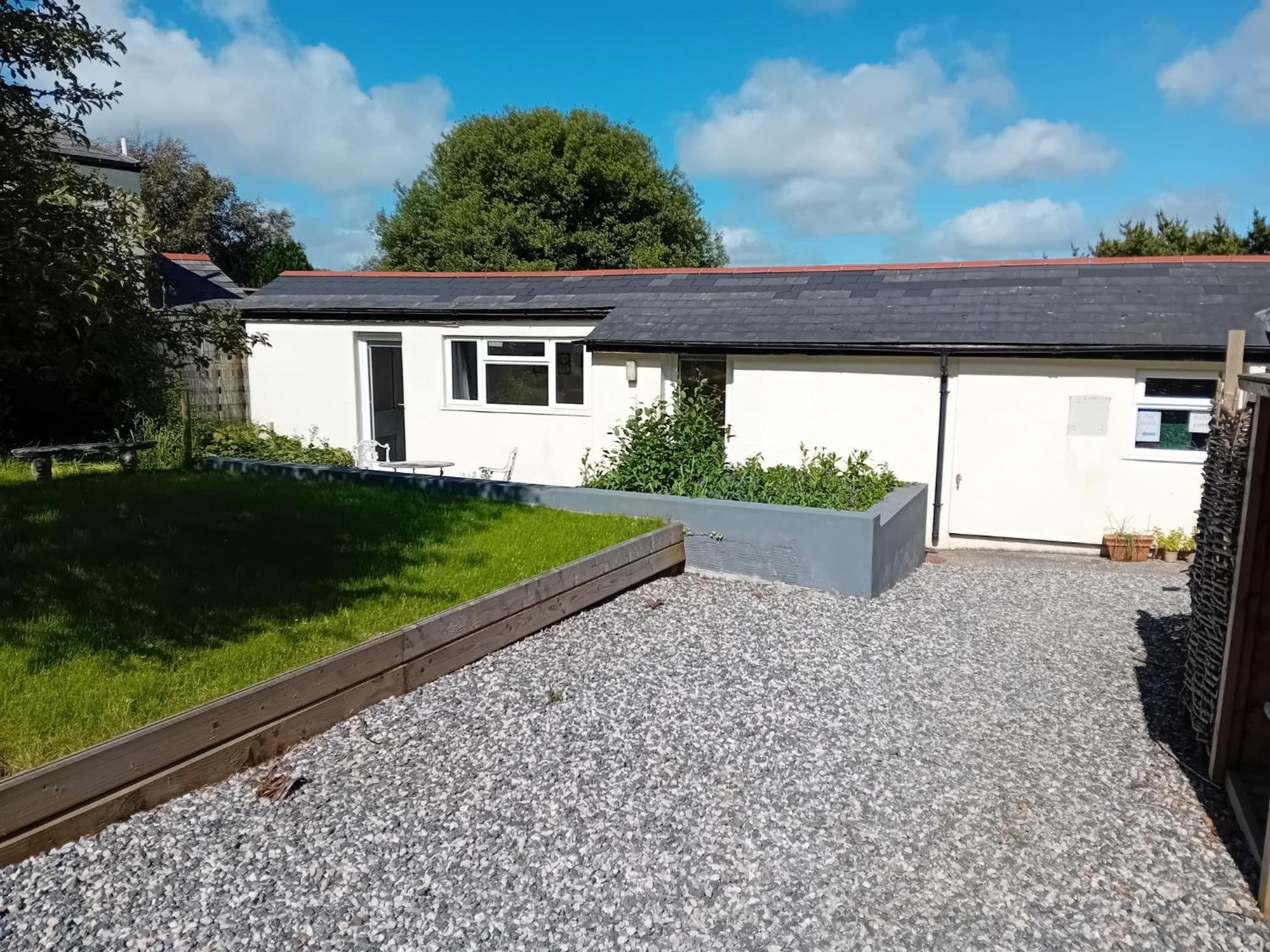 Ferienwohnung The Nook Bude Exterior foto