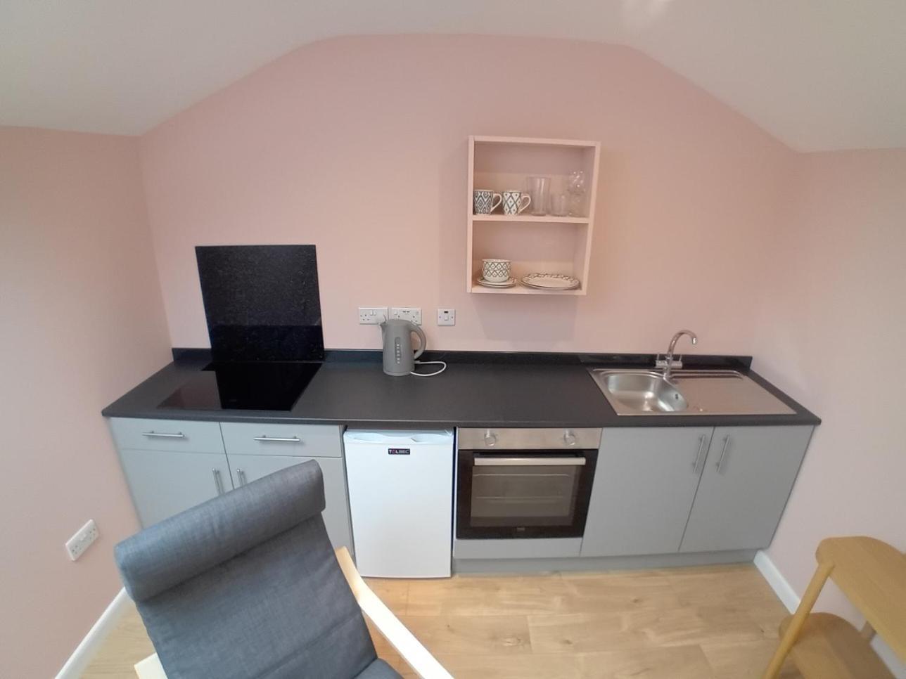 Ferienwohnung The Nook Bude Exterior foto